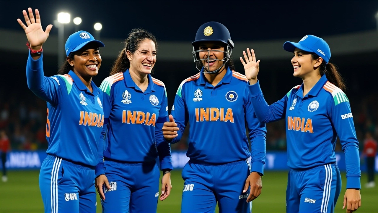भारत महिला क्रिकेट टीम ने 53 रन से जीत कर विश्व कप 2025 सेमीफाइनल में जगह पक्की