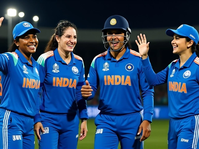 भारत महिला क्रिकेट टीम ने 53 रन से जीत कर विश्व कप 2025 सेमीफाइनल में जगह पक्की