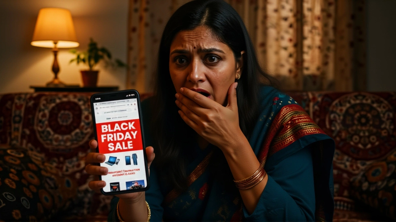 ब्लैक फ्राइडे के दौरान 2000 से ज्यादा फेक वेबसाइटें, अमेज़न और ऐपल की नकल बनाकर लोगों का धोखा