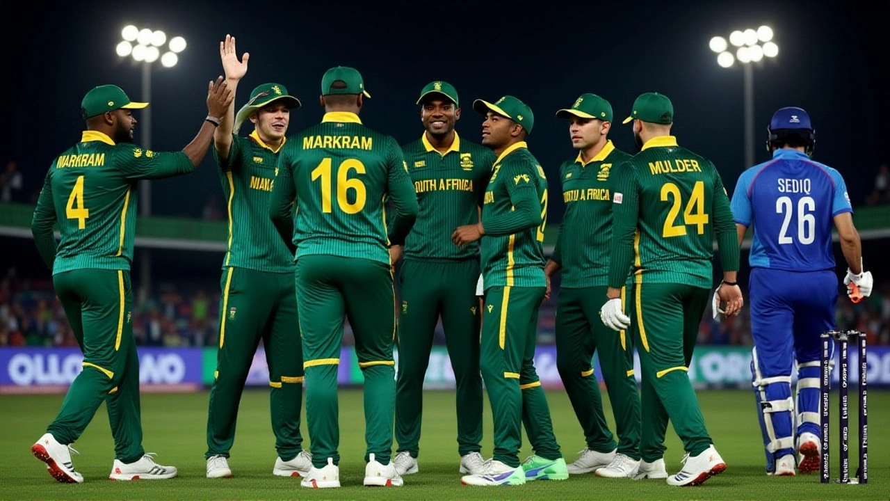 रयान रिकेल्टन के शतक से दक्षिण अफ्रीका ने अफगानिस्तान को 107 रनों से हराया, चैम्पियंस ट्रॉफी 2025 में शानदार शुरुआत