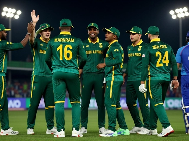 रयान रिकेल्टन के शतक से दक्षिण अफ्रीका ने अफगानिस्तान को 107 रनों से हराया, चैम्पियंस ट्रॉफी 2025 में शानदार शुरुआत